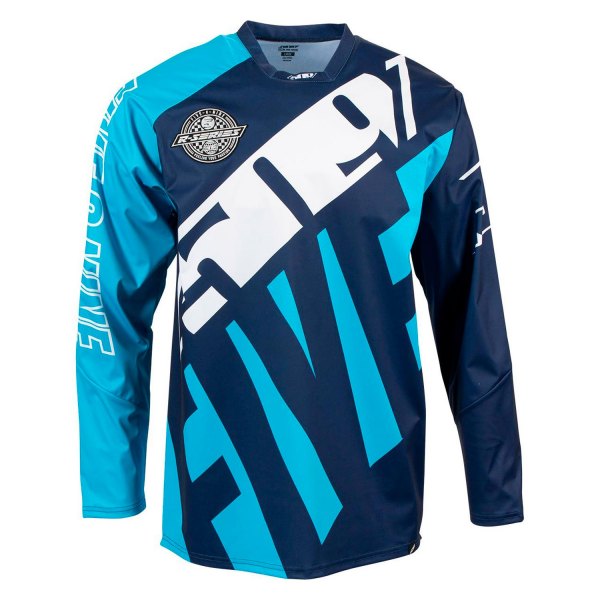 509® - R-Series Windproof Jersey (Small, Cyan Navy)