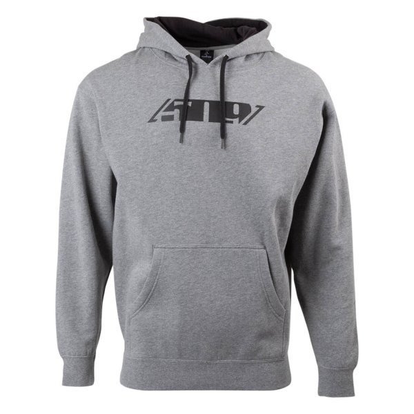 509® - Legacy Pullover Hoodie (Small, Heather Gray)