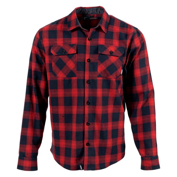 509® - Basecamp Flannel Shirt (Small, Red/Navy)