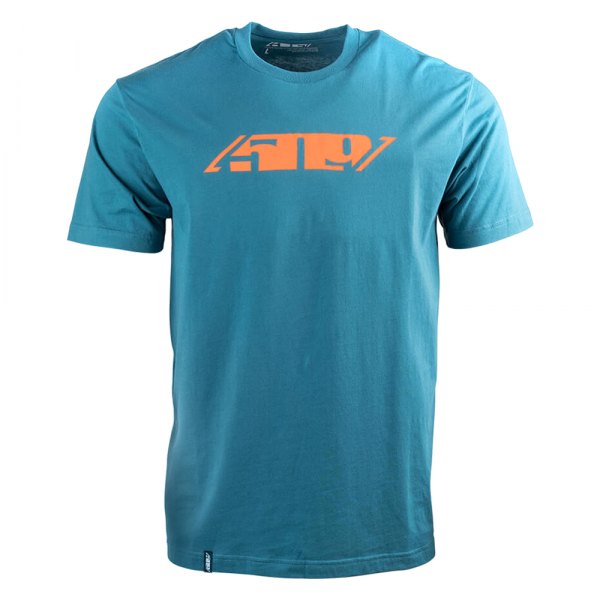509® - Legacy T-Shirt (X-Large, Sharkskin/Orange)