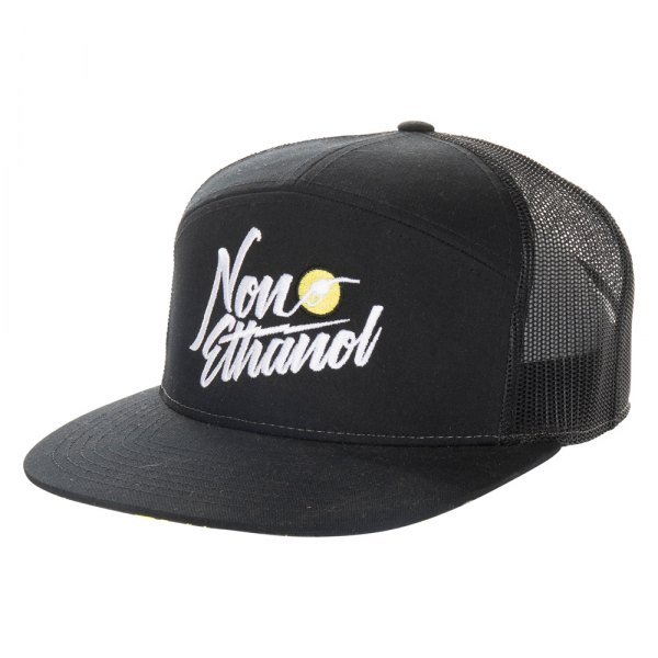 509® - Non-Ethanol 7 Panel Snapback Hat (Black)