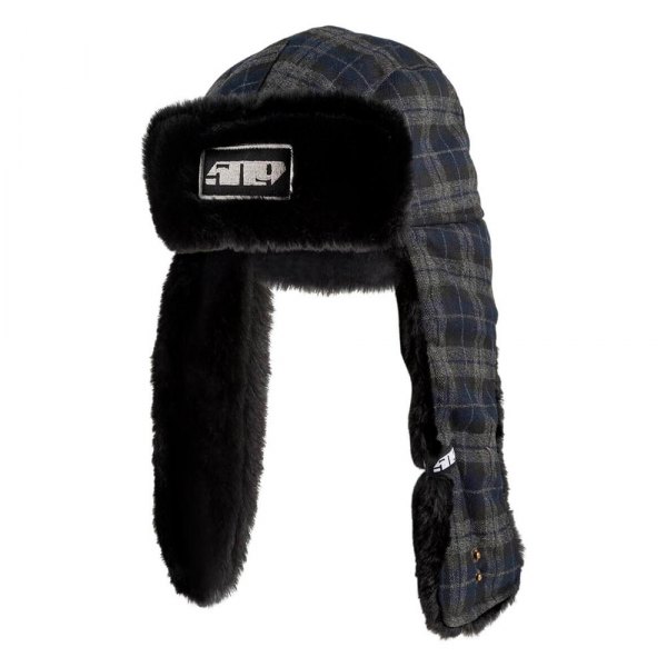 509® - Trapper Hat (Black)