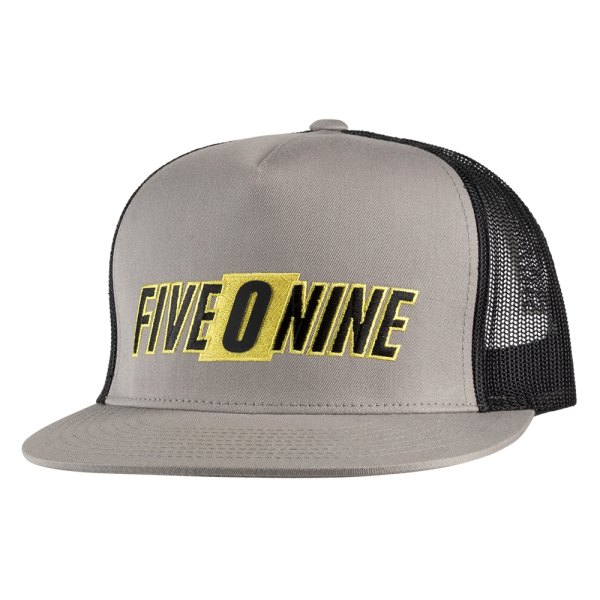 509® - Five O Nine Flat Billed Trucker Hat (Gray (2022))