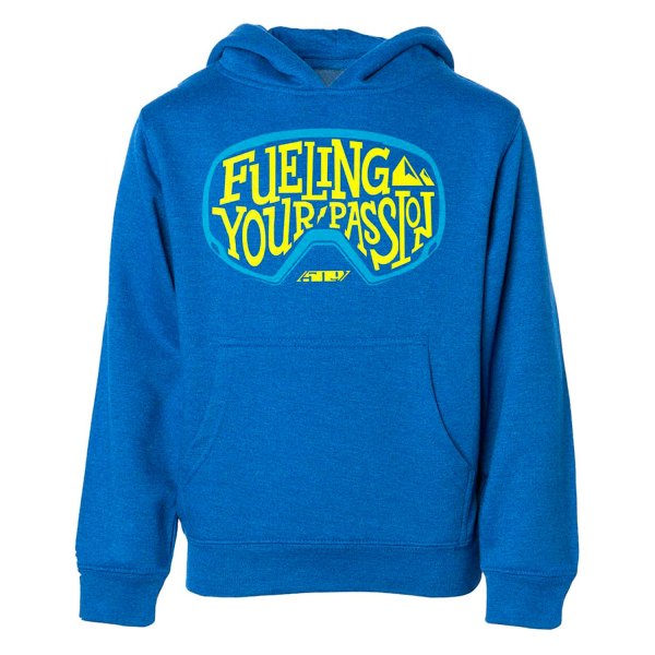 509® - Youth Hoodie (Small, Royal Blue)