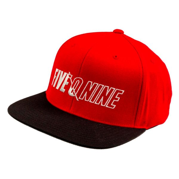 509® - Five O Nine Legacy Flex Fit Trucker Hat (Racing Red)