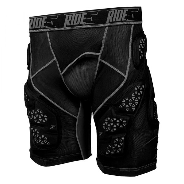 509® - R-Mor Protection Riding Shorts (Small (Short), Black)