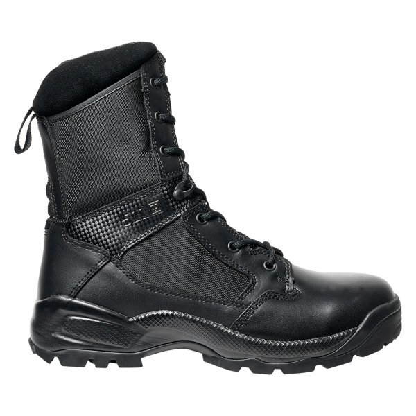 5.11 Tactical® - A.T.A.C. 2.0 Size Zip 8 Boots (13 (Regular), Black)