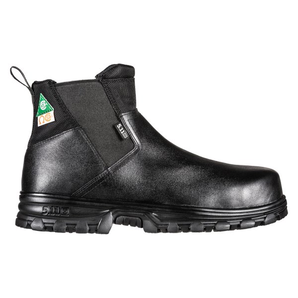 5.11 Tactical® - Company 3.0 Carbon Tac Toe Boots (12 (Wide), Black)