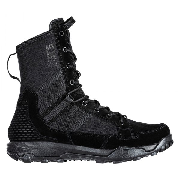 5.11 Tactical® - A.T.L.A.S. 8 Boots (9 (Wide), Black)
