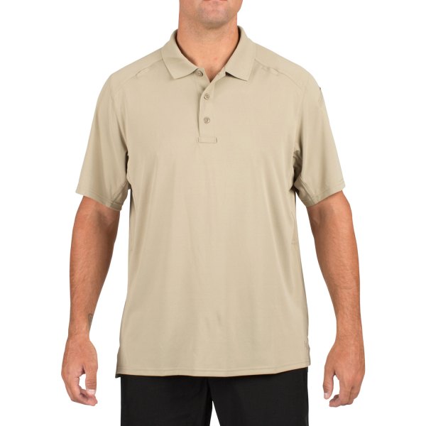 5.11 Tactical® - Helios Polo (2X-Large, Silver Tan)