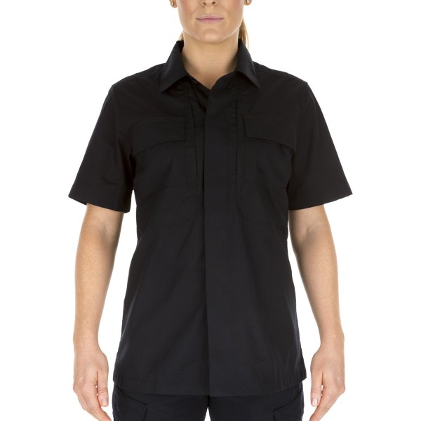 5.11 Tactical® - Taclite Tdu Women's Short Sleeve Shirt (Medium, Dark Navy)