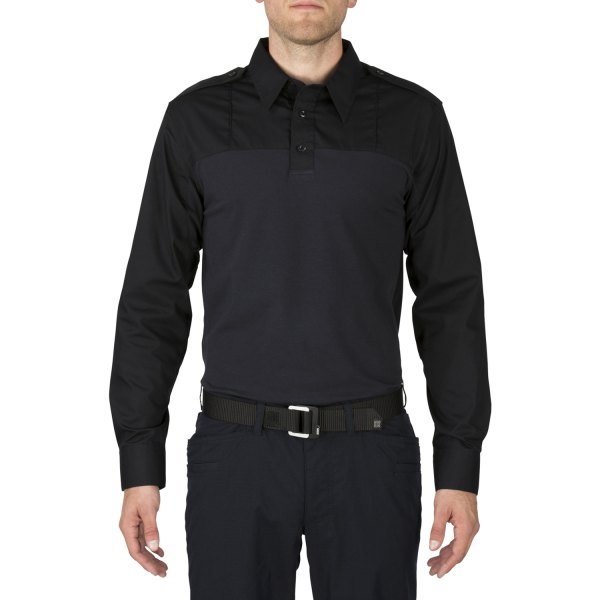 5.11 Tactical® - Taclite Pdu Shirt (Medium (Regular), Midnight Navy)