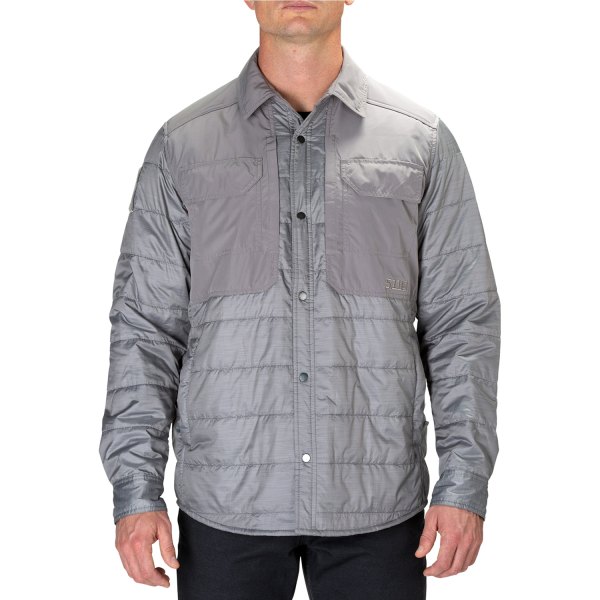 5.11 Tactical® - Peninsula Insulator Shirt Jacket (X-Large, Moss Heather)