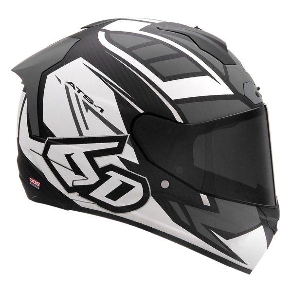 6D Helmets® - ATS-1R Rogue Full Face Helmet - MOTORCYCLEiD.com