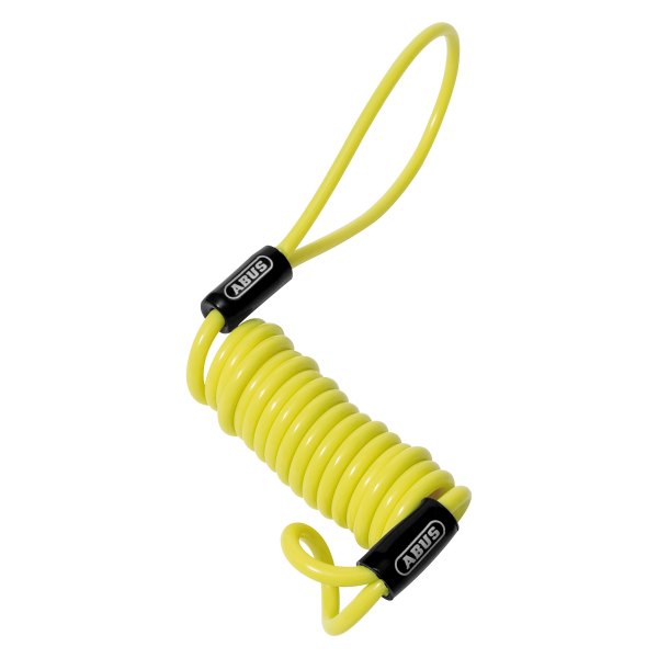 Abus® - Coiled Memory Cable