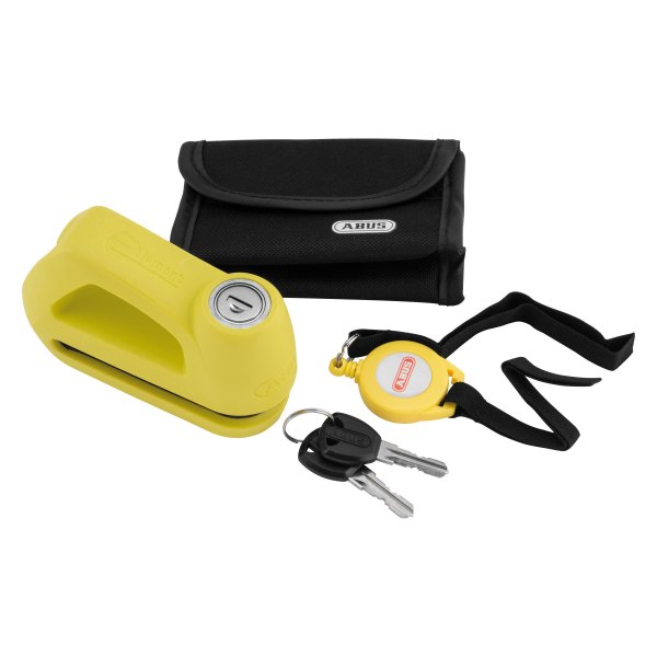 Abus® - Element 290™ Yellow Disc Lock