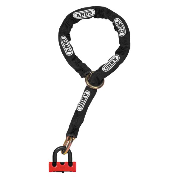 Abus® - Granit Power XS 67 10KS™ Black Loop Chain Lock