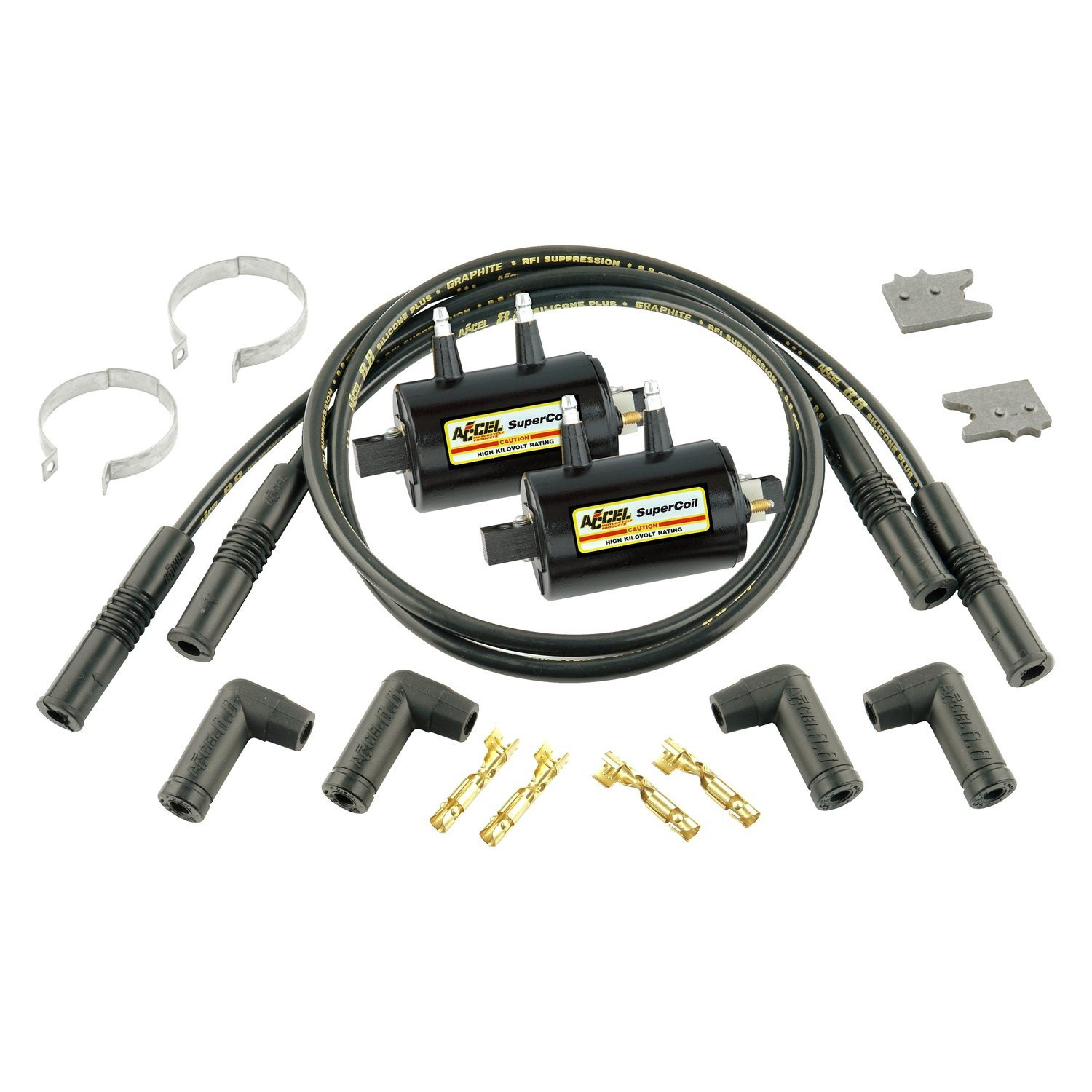 Kawasaki Ninja ZX-9R Ignition Coils - 6 Volt, High Performance