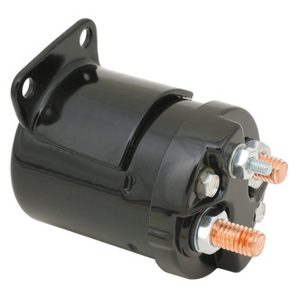 ACCEL® - Single Black Starter Solenoid