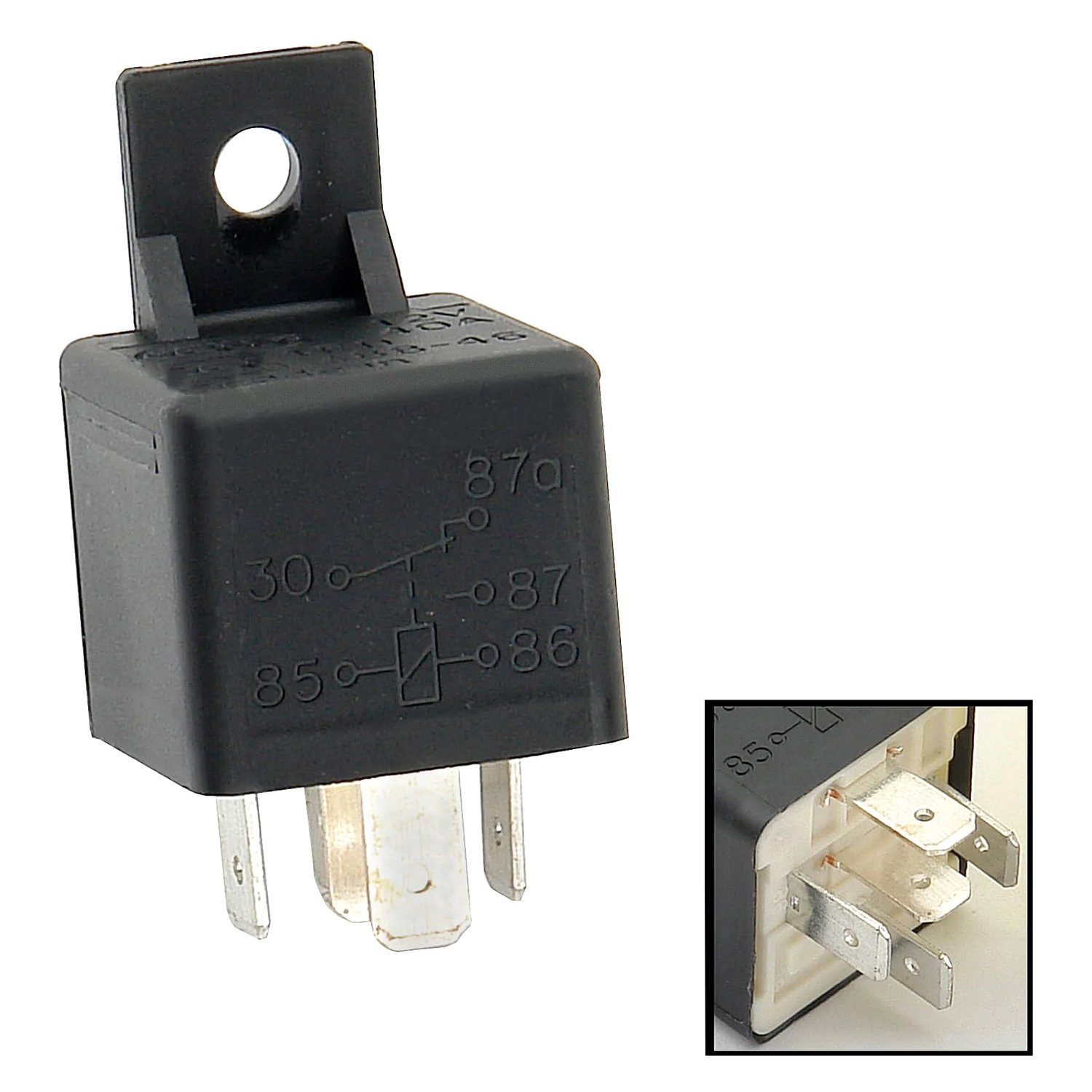 Accel® 40116 BoschType Starter Relay