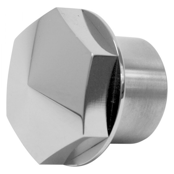 Accutronix® - 1" Polished Stainless Steel Fork Stem Nut