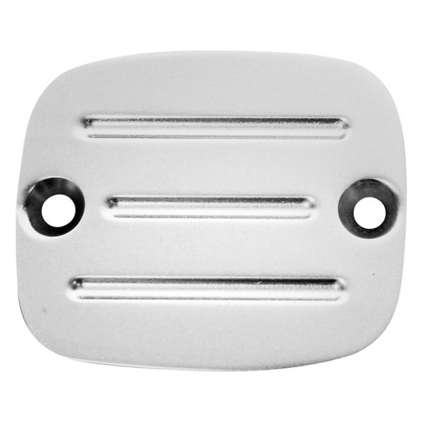 Accutronix® - Front Chrome Milled Master Cylinder Cover