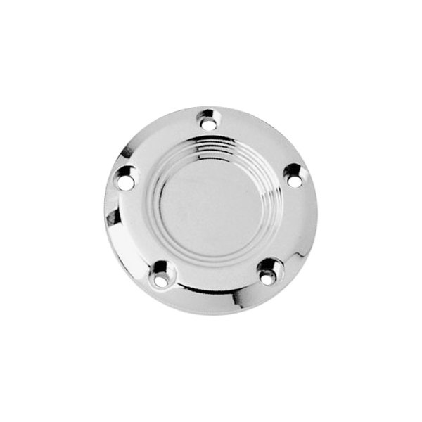 Accutronix® - Stepped 5-Bolt Polished Aluminum Ignition Cover