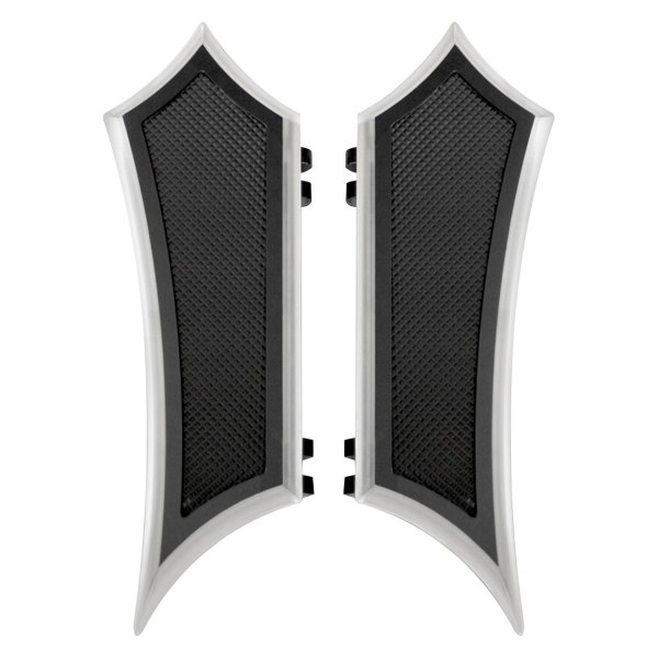 Accutronix® - Nights Series Instigator Solid Black Front Floor Boards