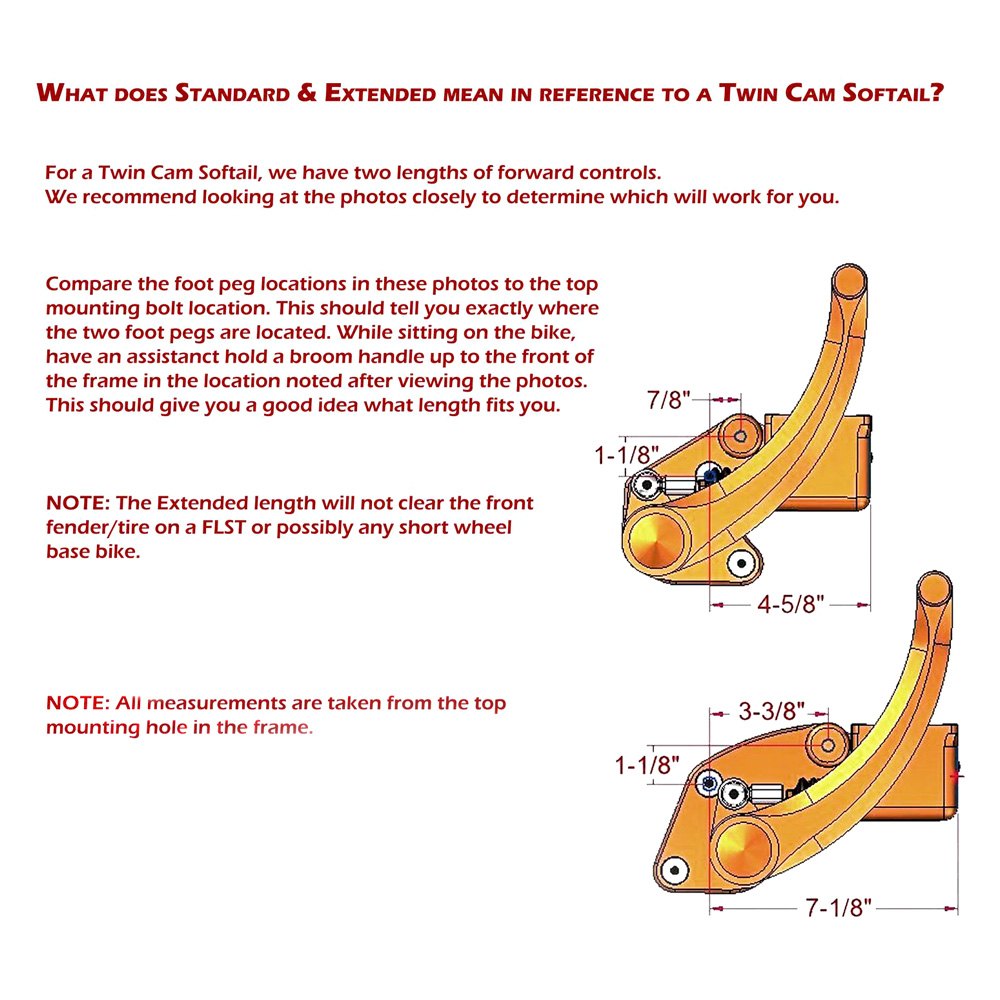 Accutronix® FC106SSRB Slotted Style Standard Forward Control Kit
