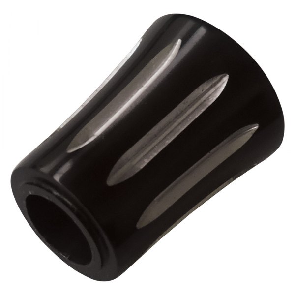 Accutronix® - Diamond Style Black Anodized Heel Shifter Eliminator