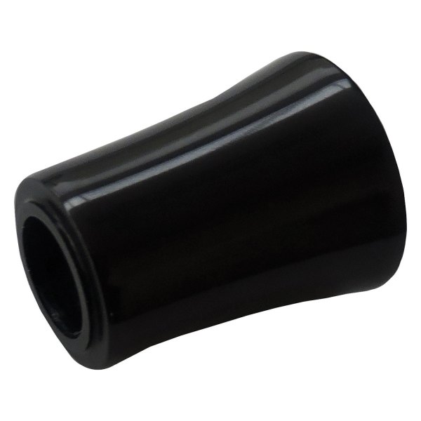 Accutronix® - Smooth Style Black Anodized Heel Shifter Eliminator