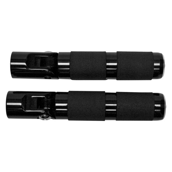 Accutronix® - Rubber Style Folding Foot Pegs with Mounts