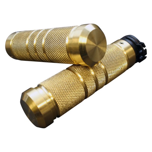 Accutronix® - Knurled Grooved Bronze Alloy / Brass Grips