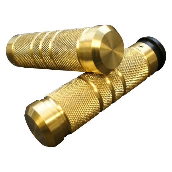 Accutronix® - Knurled Grooved Bronze Alloy / Brass Grips