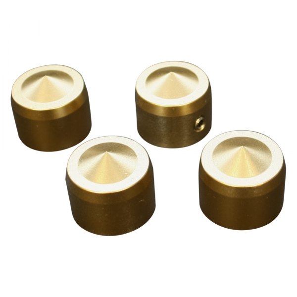 Accutronix® - Elite Polished Brass Headbolt Cover Set