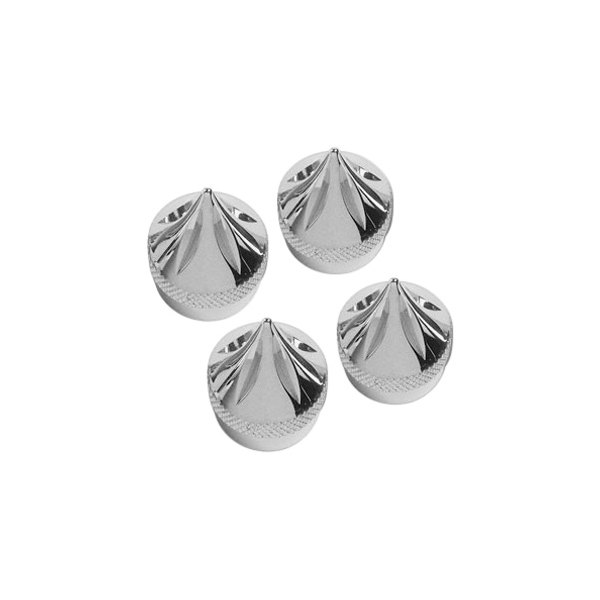 Accutronix® - Tribal Black Aluminum Headbolt Cover Set 