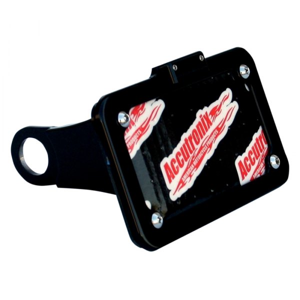 Accutronix® - Side Mount License Plate Mount