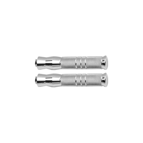 Accutronix® - Knurled Style 8" Front Rigid Mounted Pegs