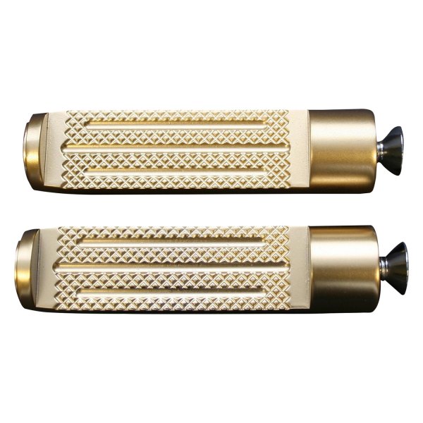 Accutronix® - Knurled Milled Style Toe Pegs