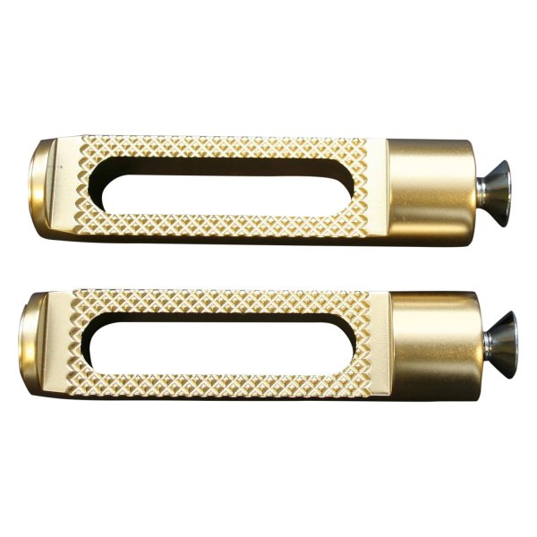Accutronix® - Knurled Slotted Style Toe Pegs