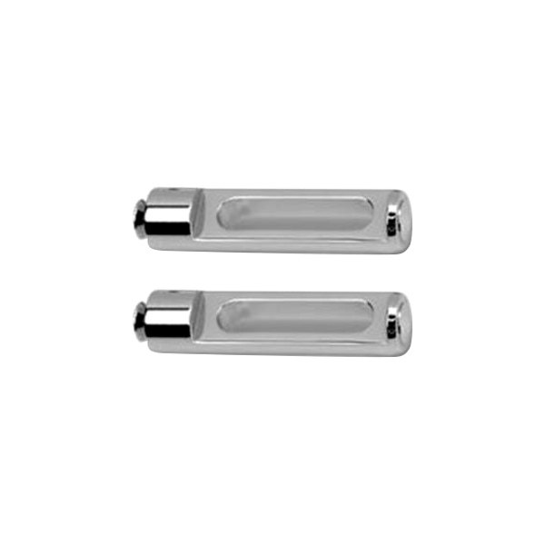 Accutronix® - Slotted Style Toe Pegs