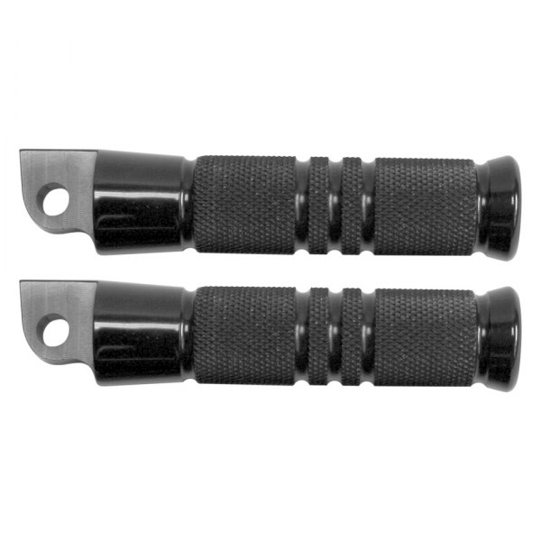  Accutronix® - Knurled Grooved Style Folding Driver's Foot Pegs