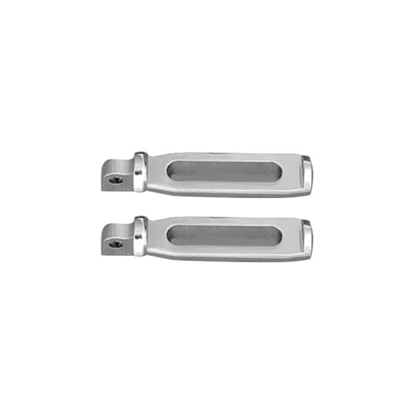  Accutronix® - Slotted Style Folding Driver's Foot Pegs