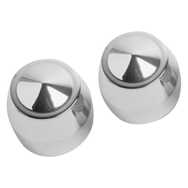 Accutronix® - Tribal Front Polished Axle Caps 