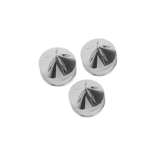Accutronix® - Gothic Polished Aluminum Stem and Tube Nut Covers