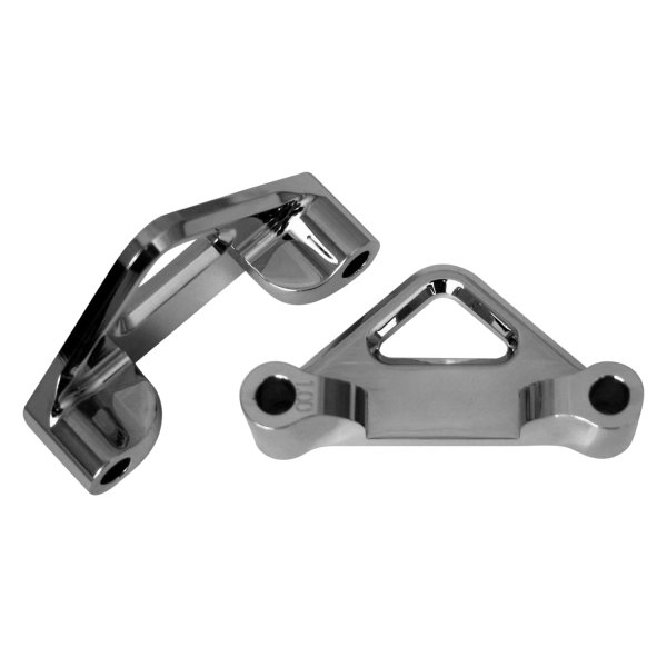 Accutronix® - Ness, H-D & AMS Legs Polished Aluminum Fender Spacers