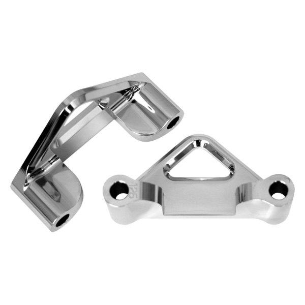 Accutronix® - Smooth Polished Aluminum Fender Spacers 
