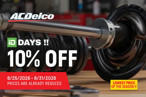 ACDelco Special Offers