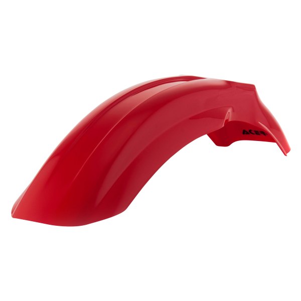 Acerbis® - Front Red Plastic Fender