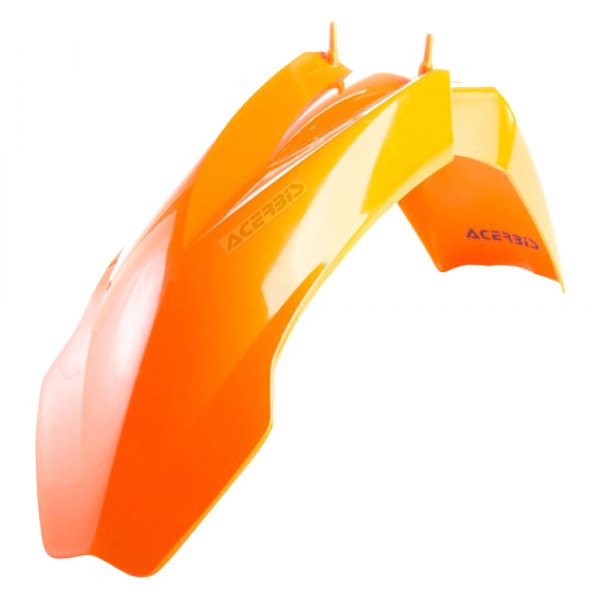 Acerbis® - Front Orange Plastic Fender